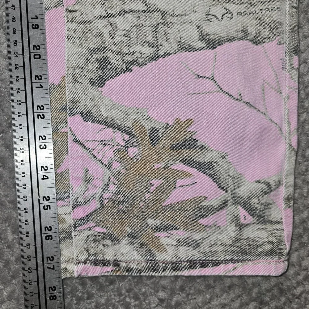 Stüssy Workgear x Realtree Edge Pink Camo Pants - Rare Streetwear - Picture 9 of 14